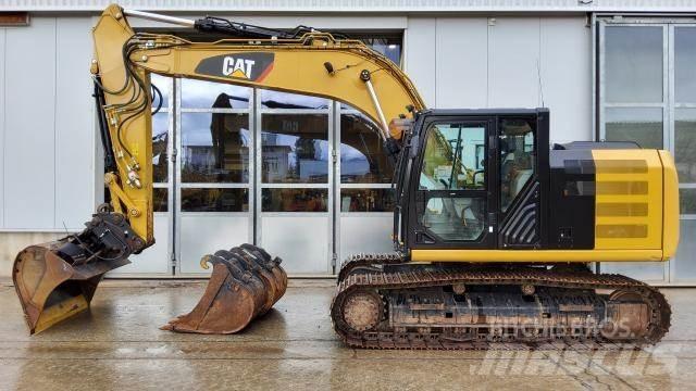 CAT 318F CW30s Telakaivukoneet