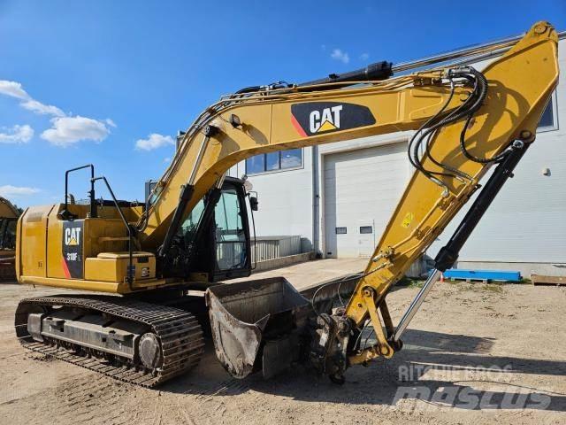 CAT 318FL Telakaivukoneet