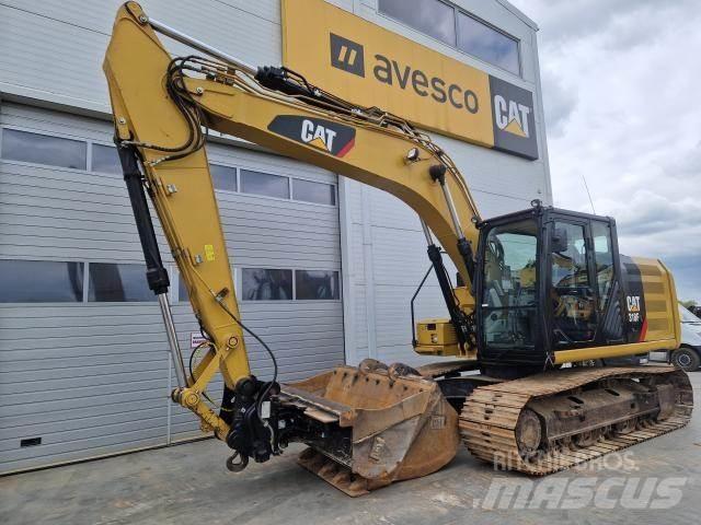 CAT 318FL Telakaivukoneet