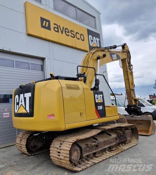 CAT 318FL Telakaivukoneet