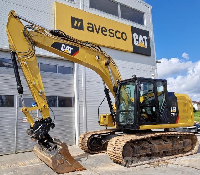 CAT 318FL Telakaivukoneet