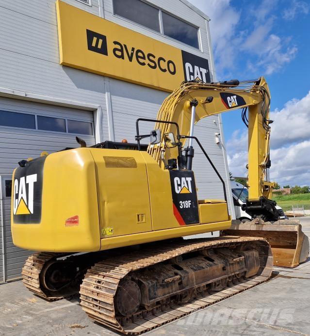CAT 318FL Telakaivukoneet
