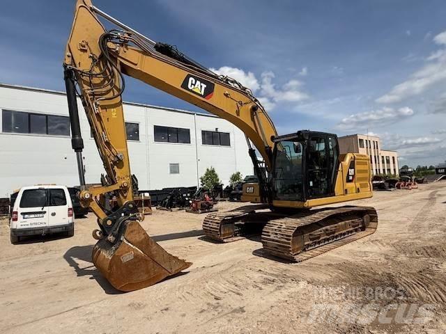CAT 320 Telakaivukoneet