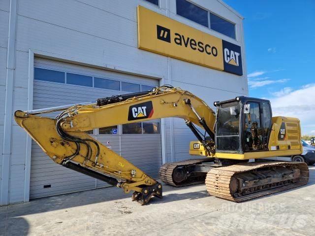 CAT 320-07 Telakaivukoneet