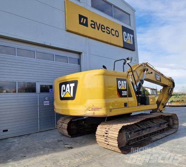 CAT 320-07 Telakaivukoneet