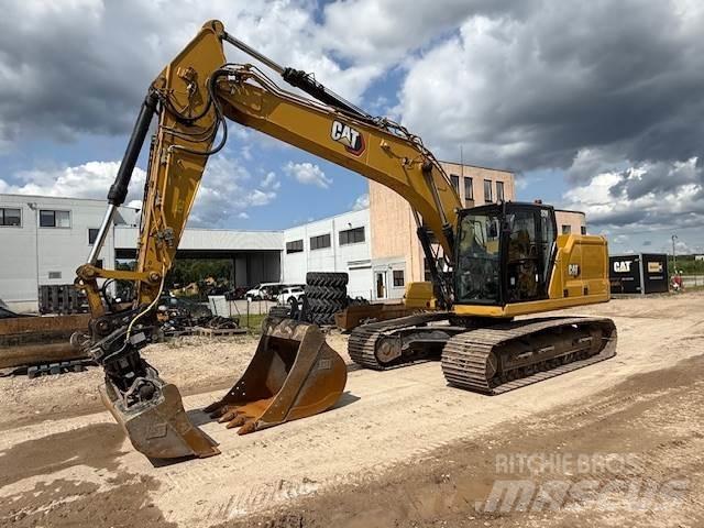 CAT 320-07 Telakaivukoneet