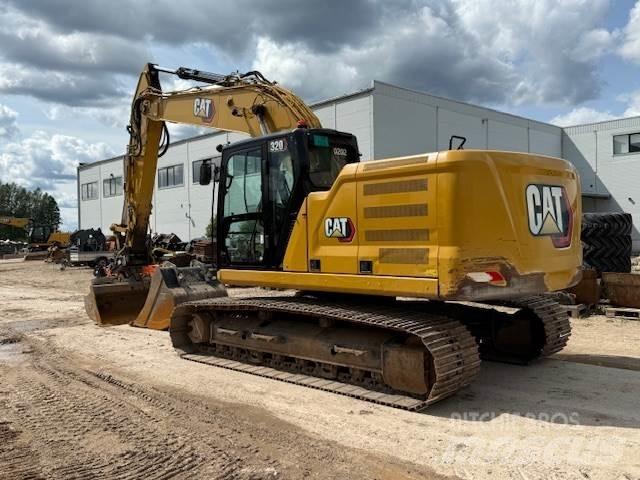 CAT 320-07 Telakaivukoneet