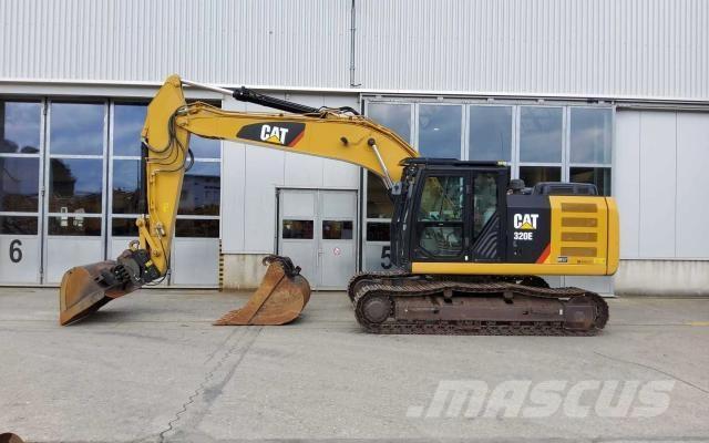 CAT 320EL CW30s Telakaivukoneet