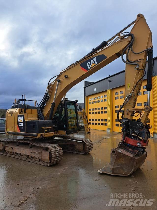 CAT 320EL RR Telakaivukoneet