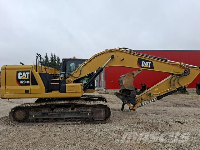 CAT 320GC Telakaivukoneet
