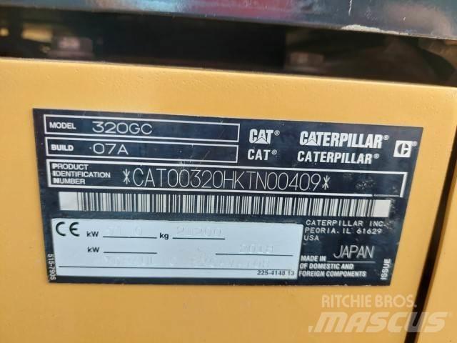 CAT 320GC Telakaivukoneet