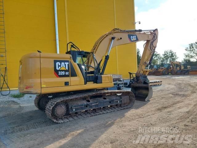 CAT 320GC Telakaivukoneet