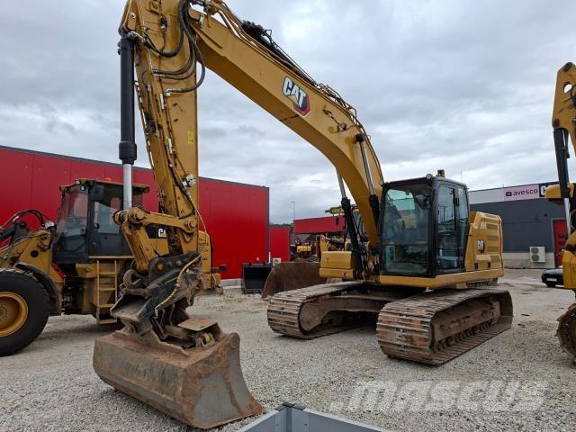 CAT 323 Telakaivukoneet