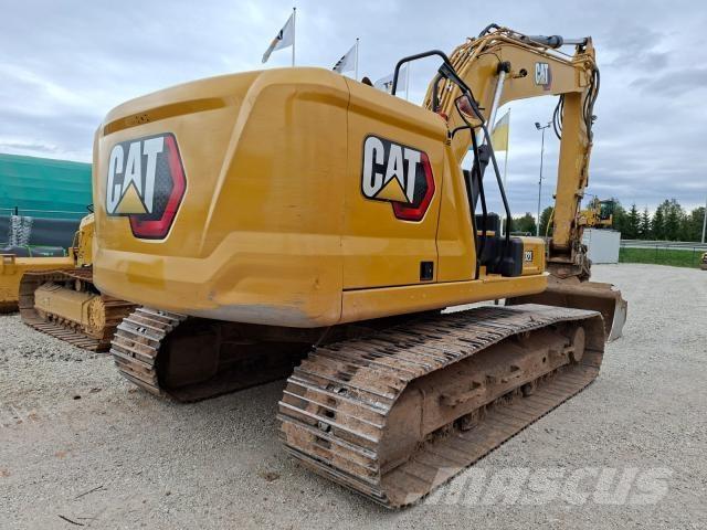 CAT 323 Telakaivukoneet