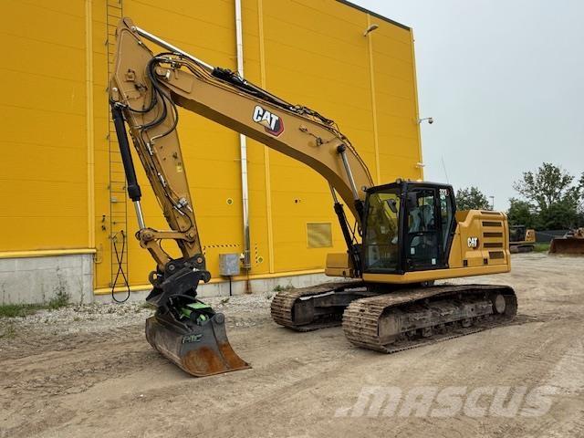 CAT 323-07 Telakaivukoneet