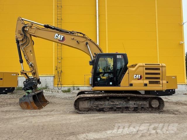 CAT 323-07 Telakaivukoneet