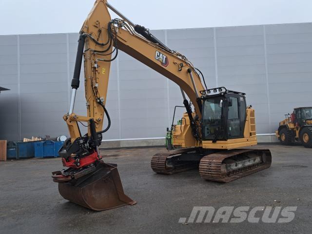 CAT 325 Telakaivukoneet