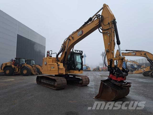 CAT 325 Telakaivukoneet