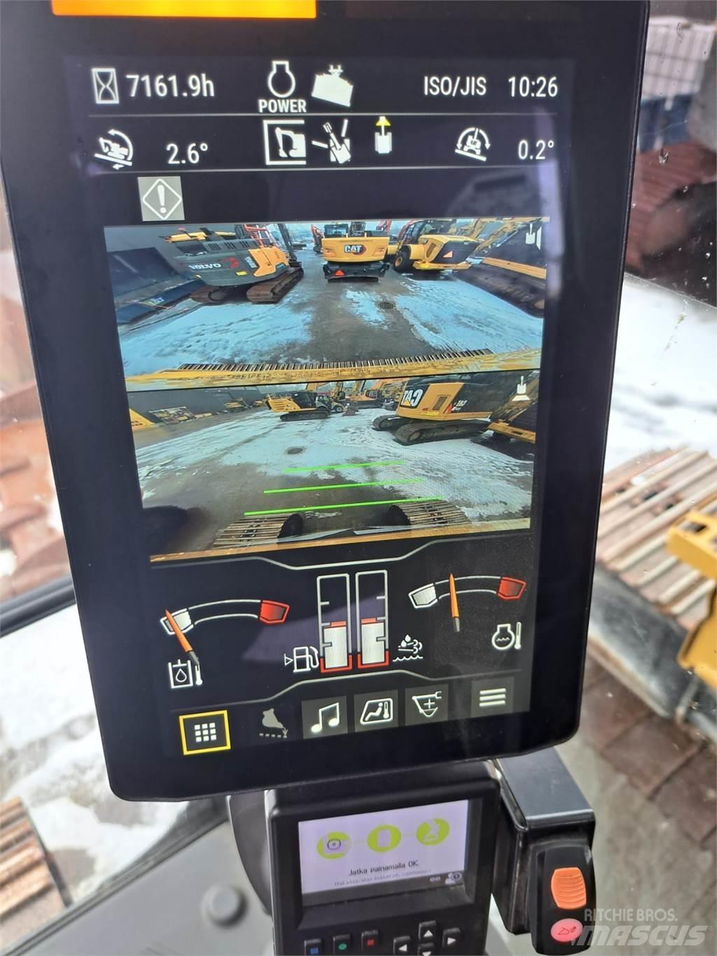 CAT 325 NG Telakaivukoneet