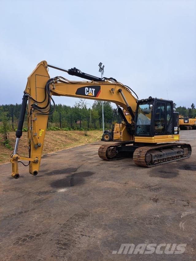 CAT 325F Telakaivukoneet