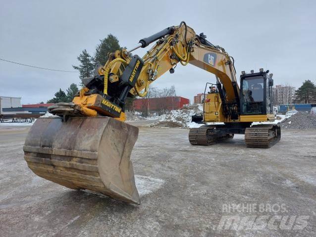 CAT 325F Telakaivukoneet