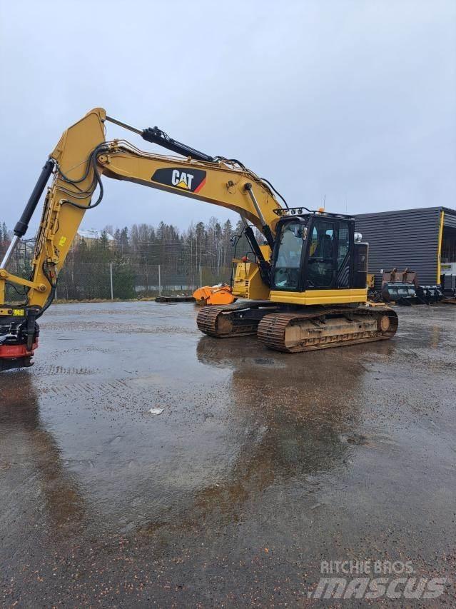 CAT 325F Telakaivukoneet