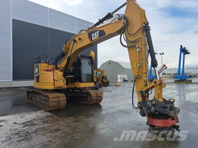 CAT 325F Telakaivukoneet