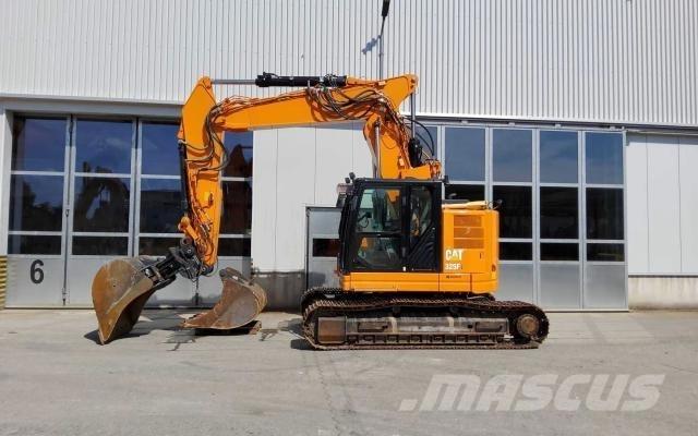 CAT 325F LCR Telakaivukoneet