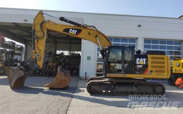CAT 326F-LN Telakaivukoneet