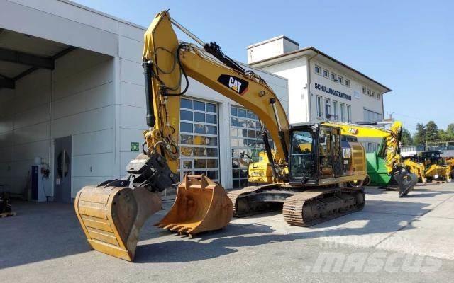 CAT 326F-LN Telakaivukoneet