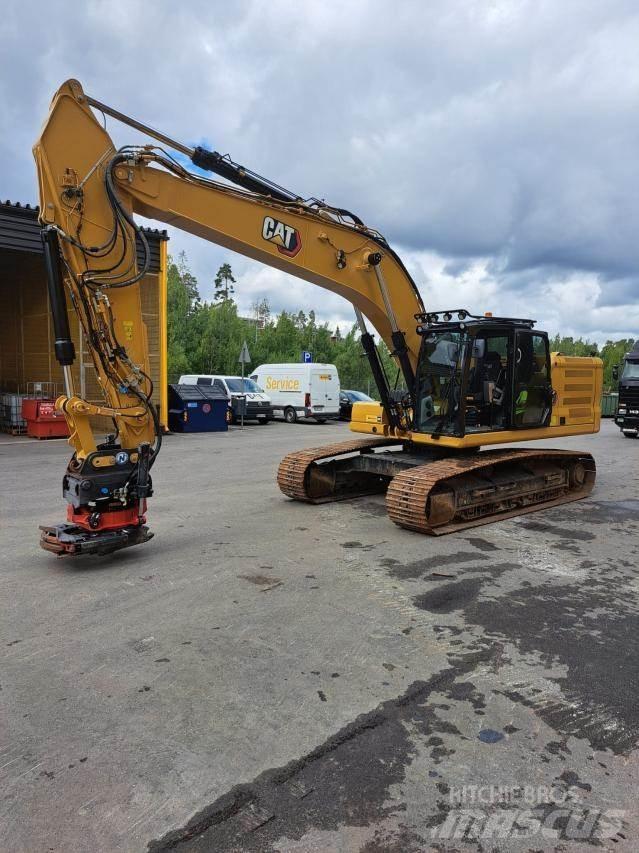 CAT 330 Telakaivukoneet