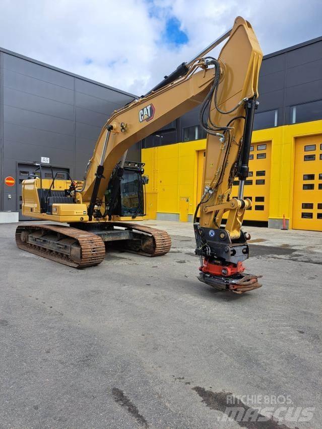 CAT 330 Telakaivukoneet