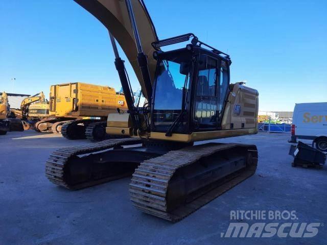 CAT 330 Telakaivukoneet