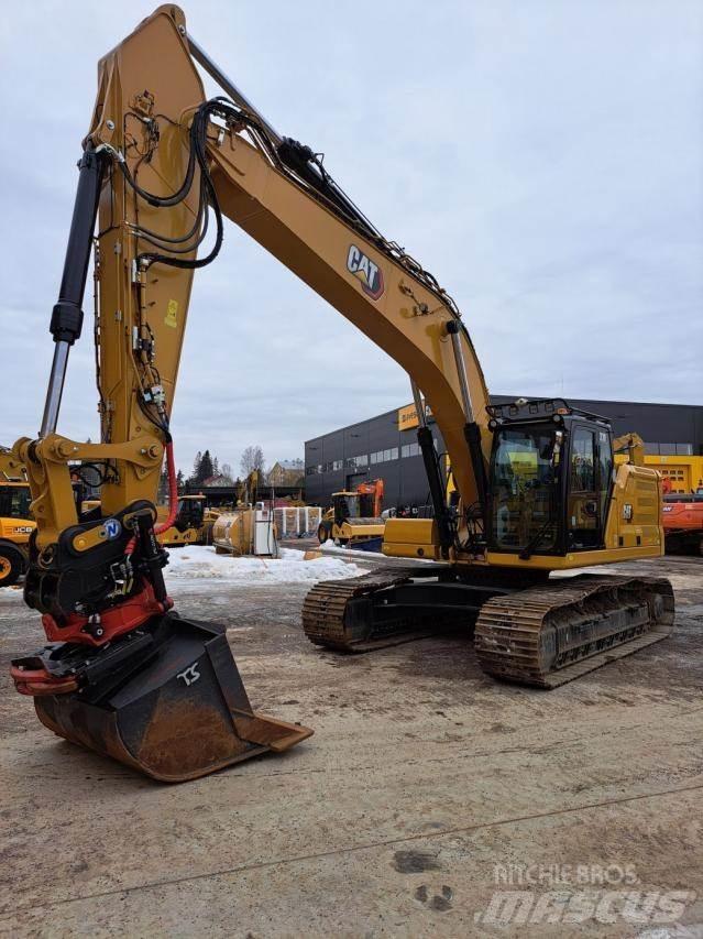 CAT 330 Telakaivukoneet