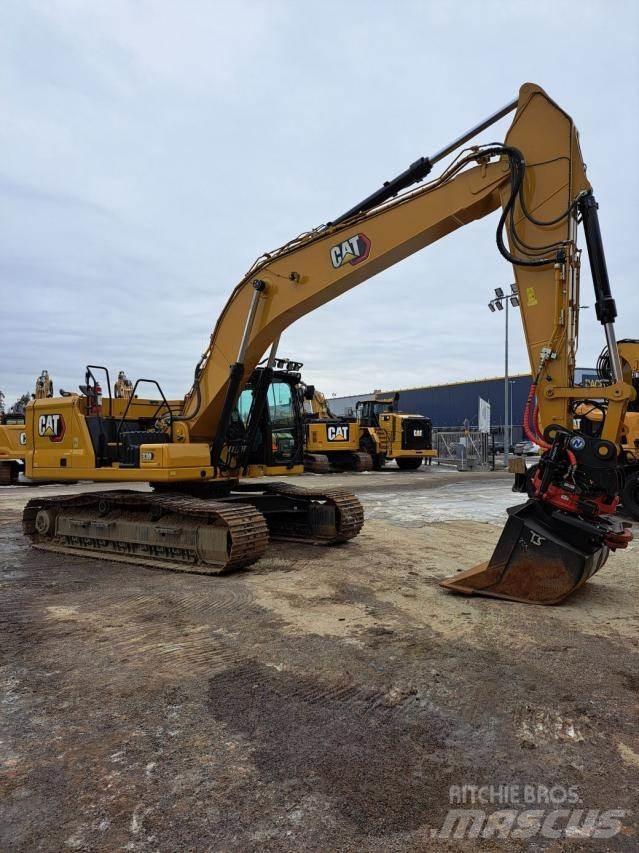 CAT 330 Telakaivukoneet