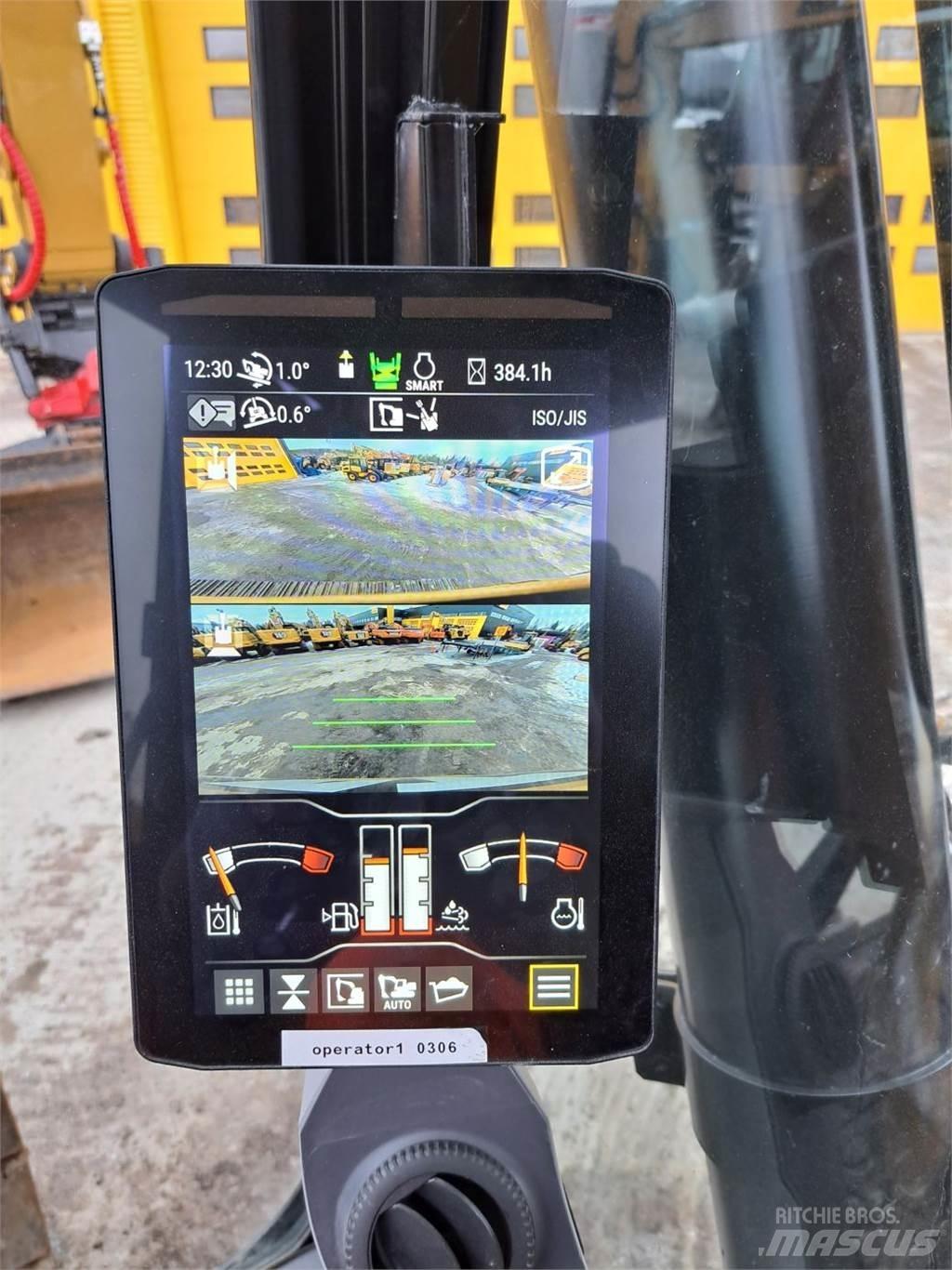 CAT 330 Telakaivukoneet