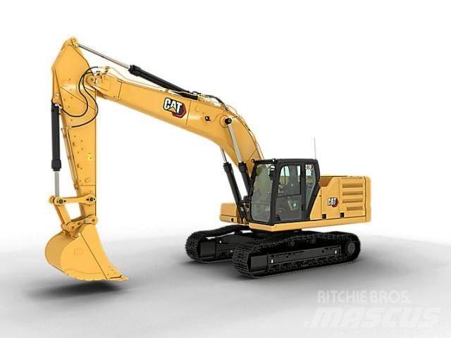 CAT 330 Telakaivukoneet