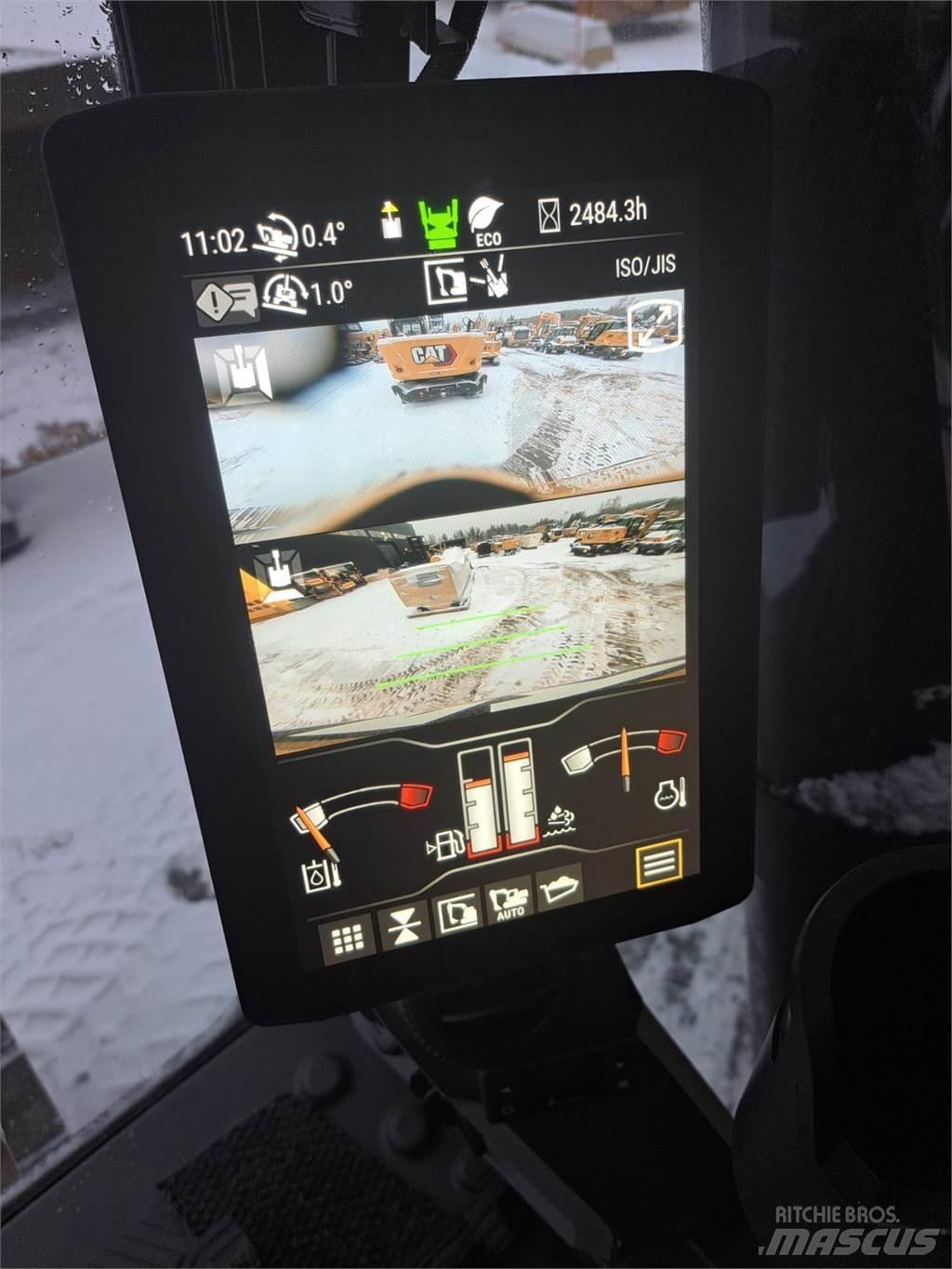 CAT 330 Telakaivukoneet