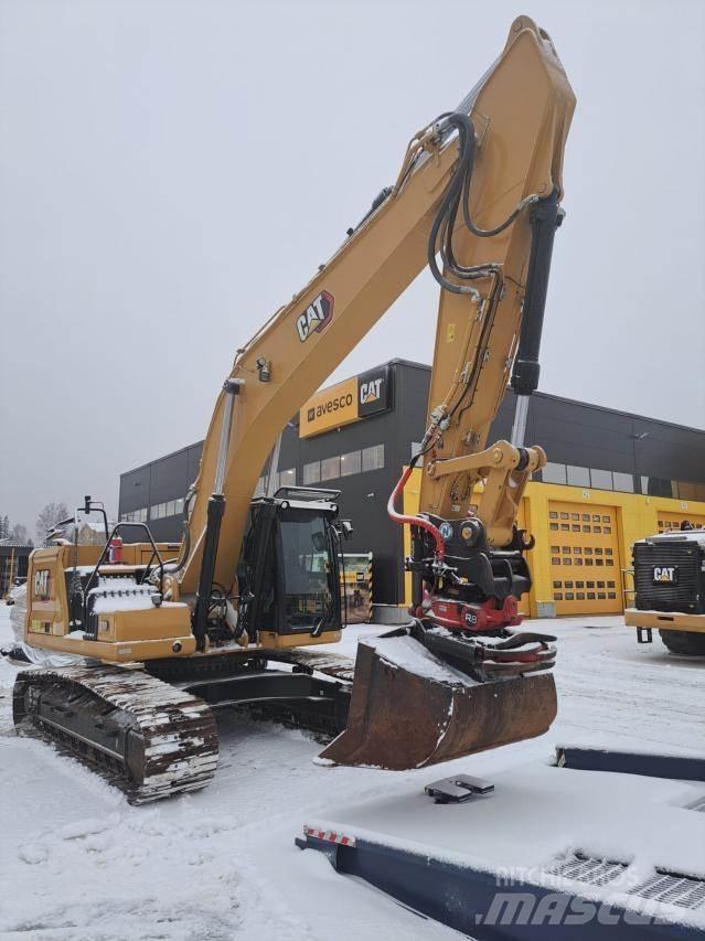 CAT 330 Telakaivukoneet