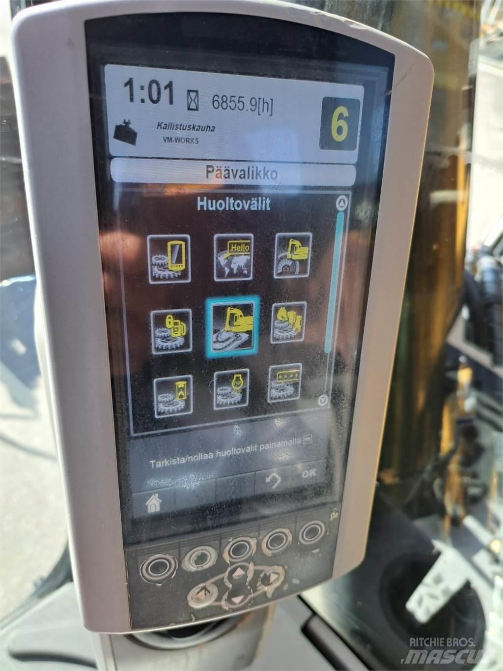CAT 330F Telakaivukoneet