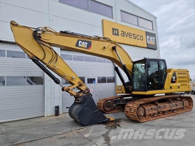 CAT 330GC Telakaivukoneet
