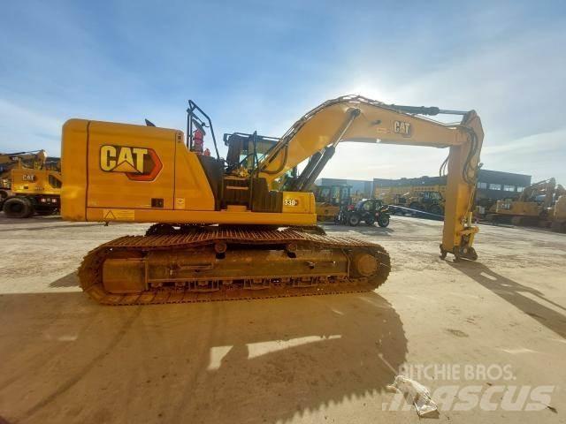 CAT 330GC Telakaivukoneet