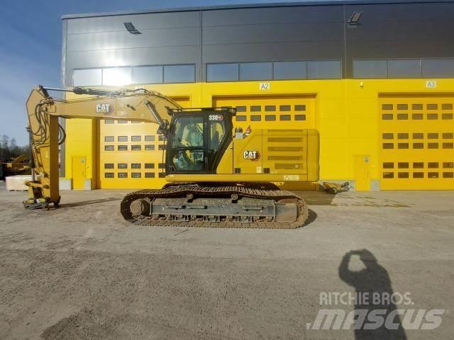CAT 330GC Telakaivukoneet
