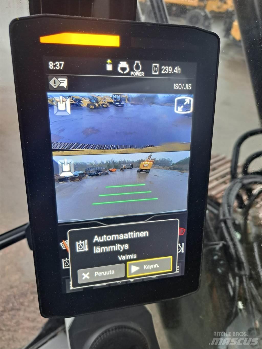 CAT 330GC Telakaivukoneet