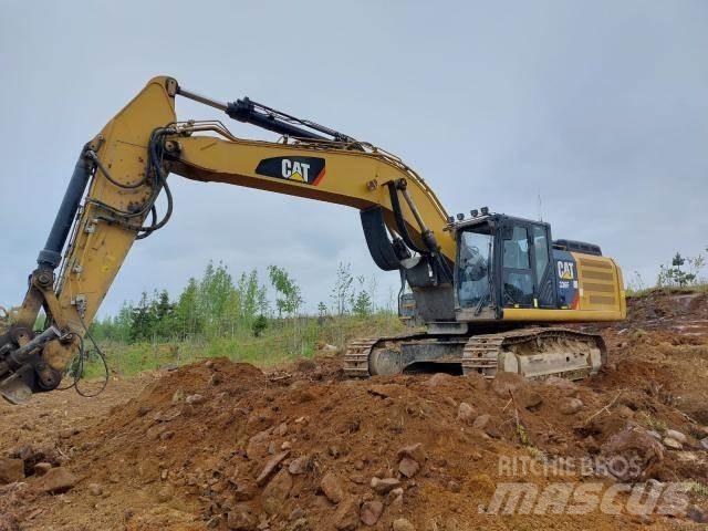 CAT 336F Telakaivukoneet