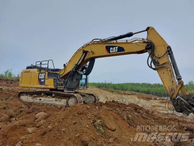 CAT 336F Telakaivukoneet
