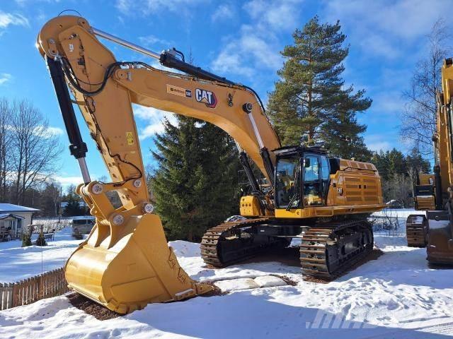 CAT 374 Telakaivukoneet
