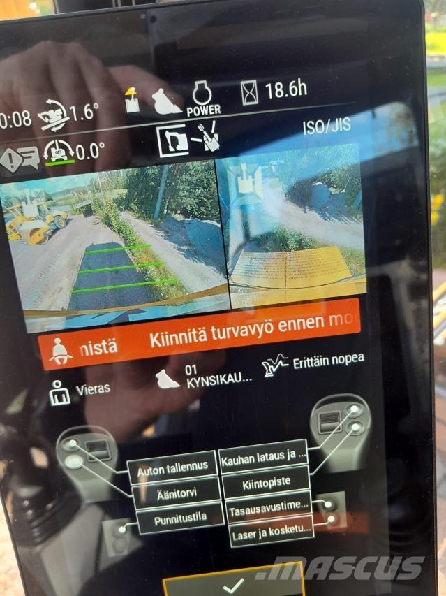 CAT 374 Telakaivukoneet