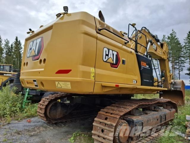 CAT 374 Leica 3D Telakaivukoneet