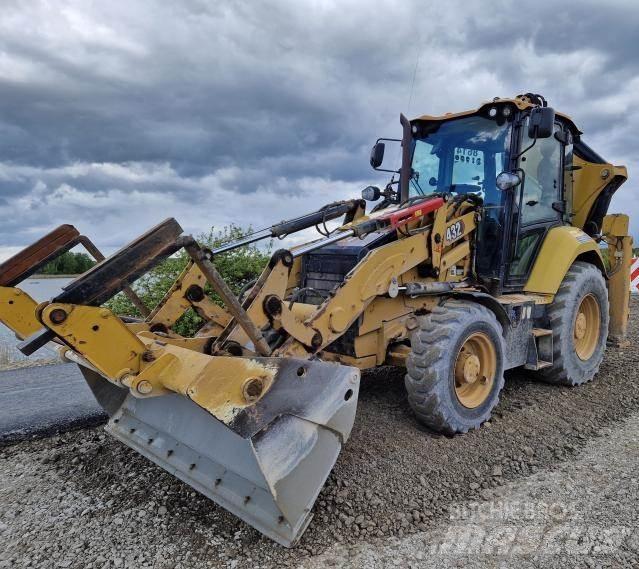 CAT 432-07 Kaivurikuormaajat